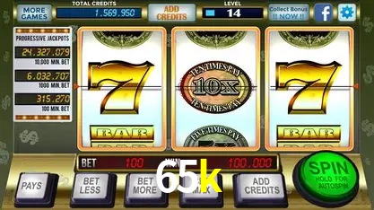 65k: A Experiência de Casino com Jogos de Mesa ao Vivo