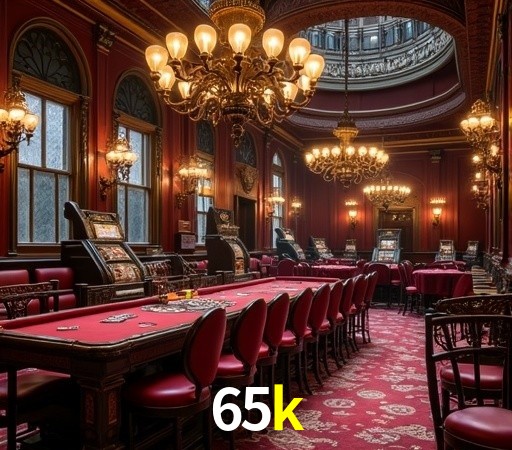 Sinta a adrenalina dos jogos de cassino com 65k